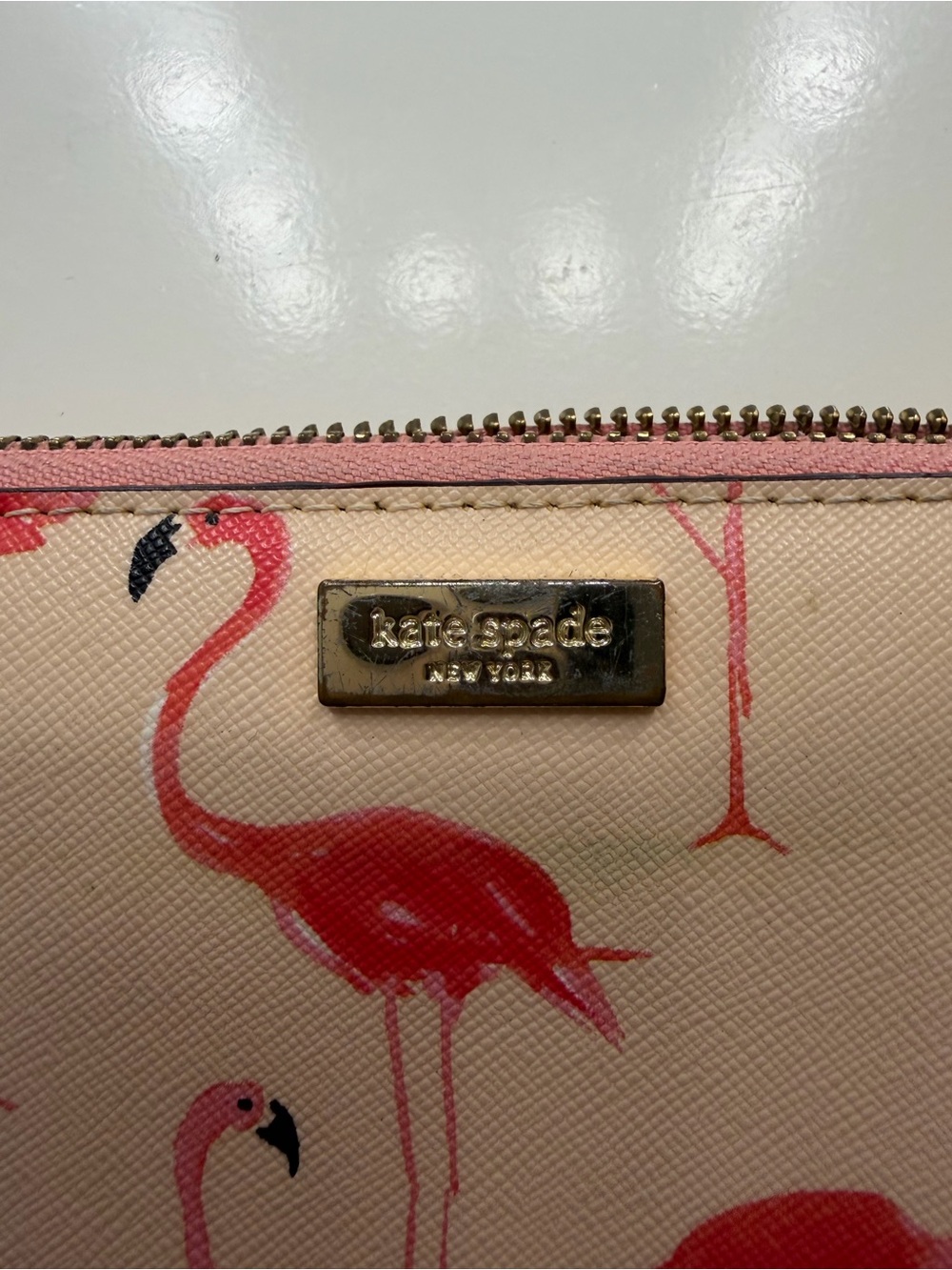 Kate Spade Flamingo Wallet - Picture 4 of 7
